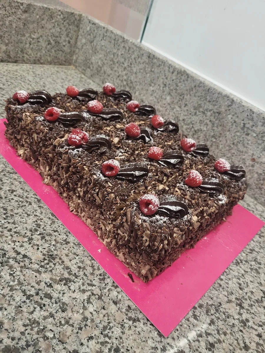 Schokoladige Eckige Schnitte