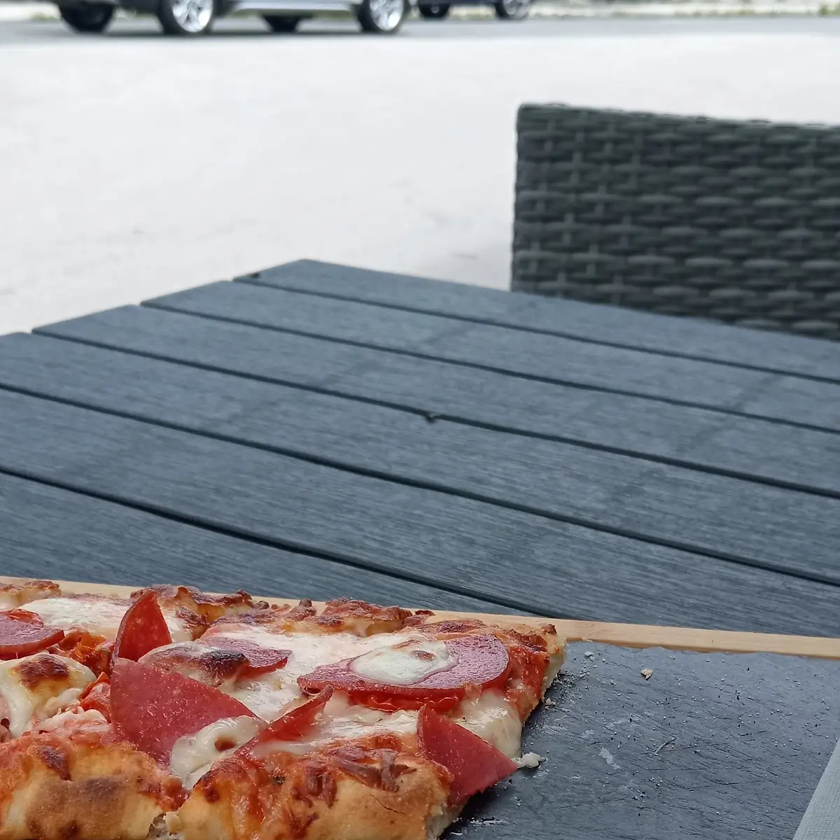 Pizza Salami