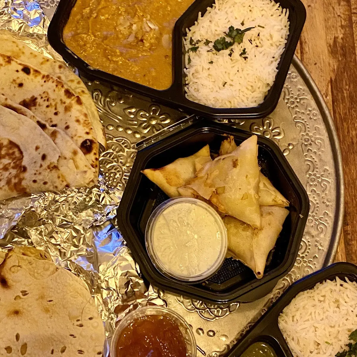 Veggie Thali Vegan Möglich