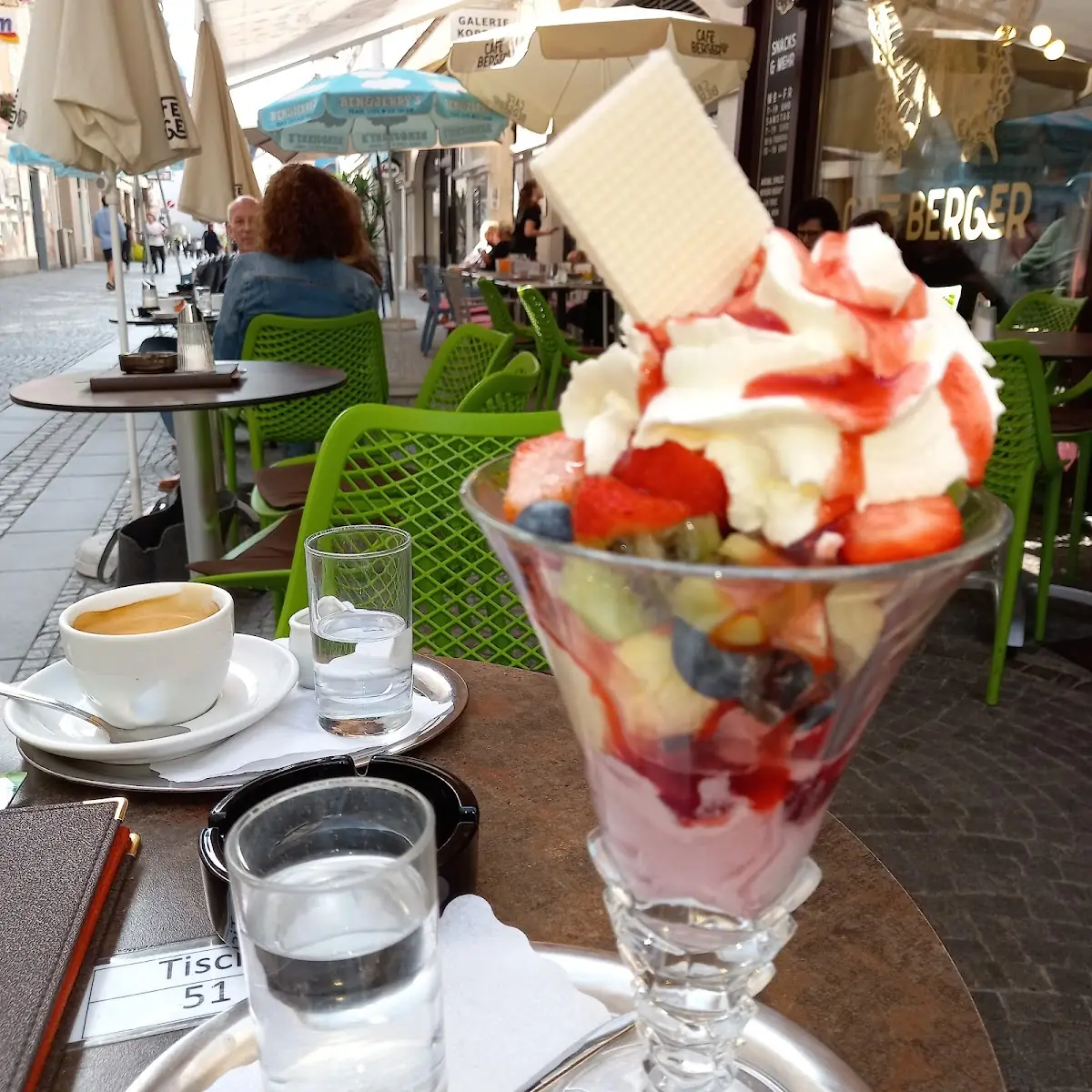 Fruchtbecher