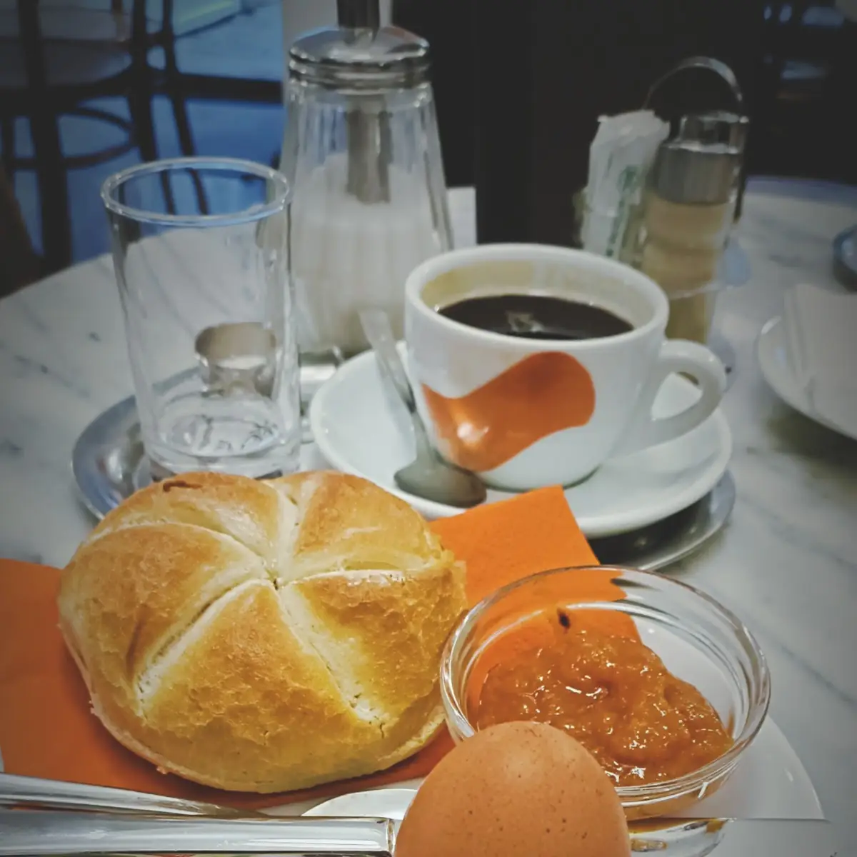 Kleine Frühstück Und Weiche Ei