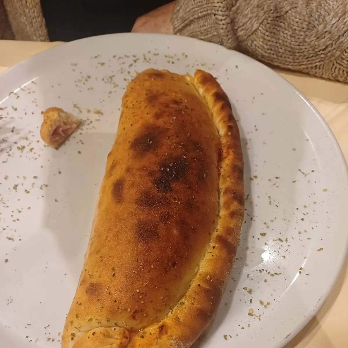 Calzone Diavolo