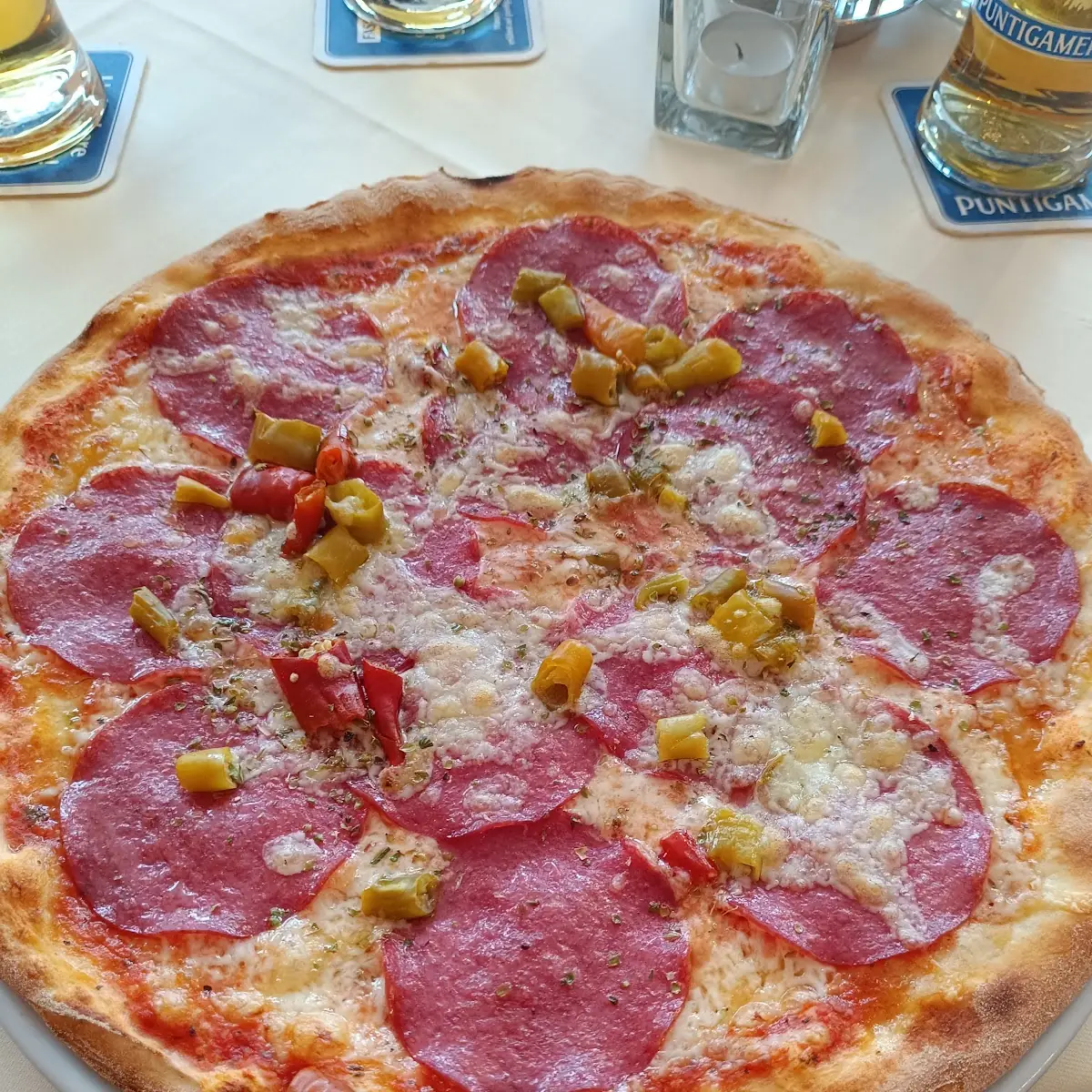 Pizza Diavolo Klein