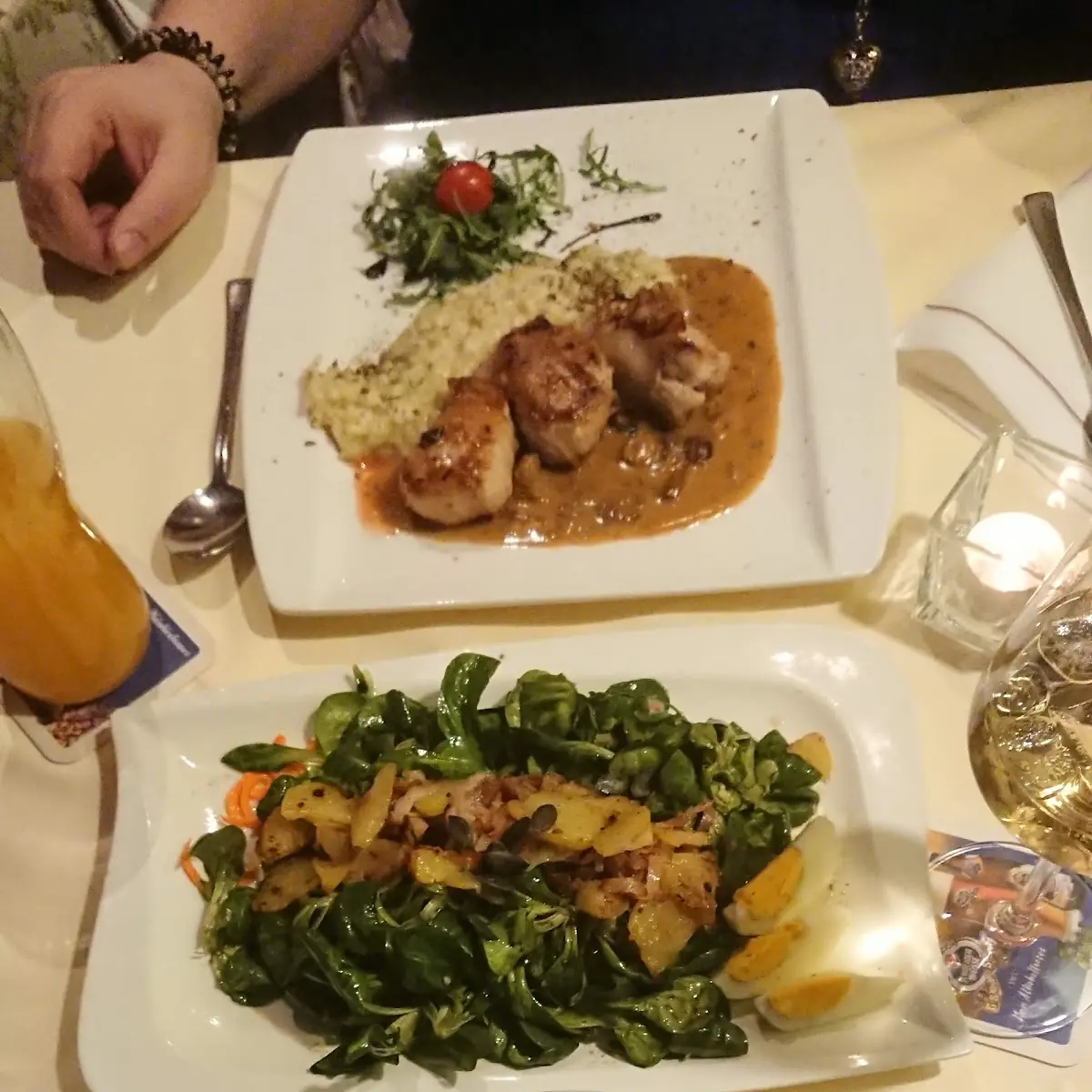 Vogerlsalat Mit Kartoffeln
