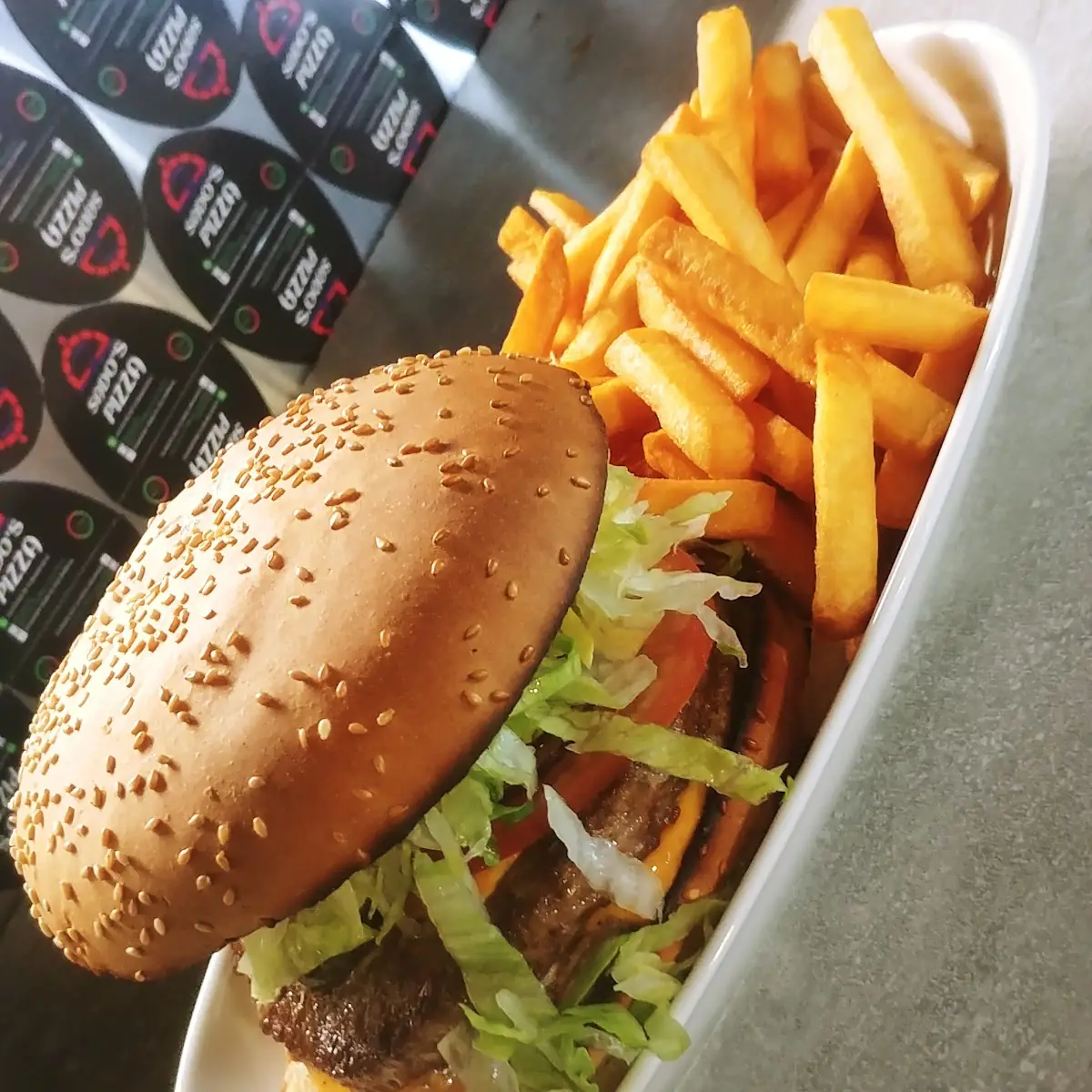 Double Cheeseburger