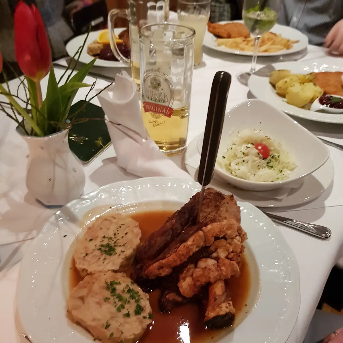 Haxe Und Knödel