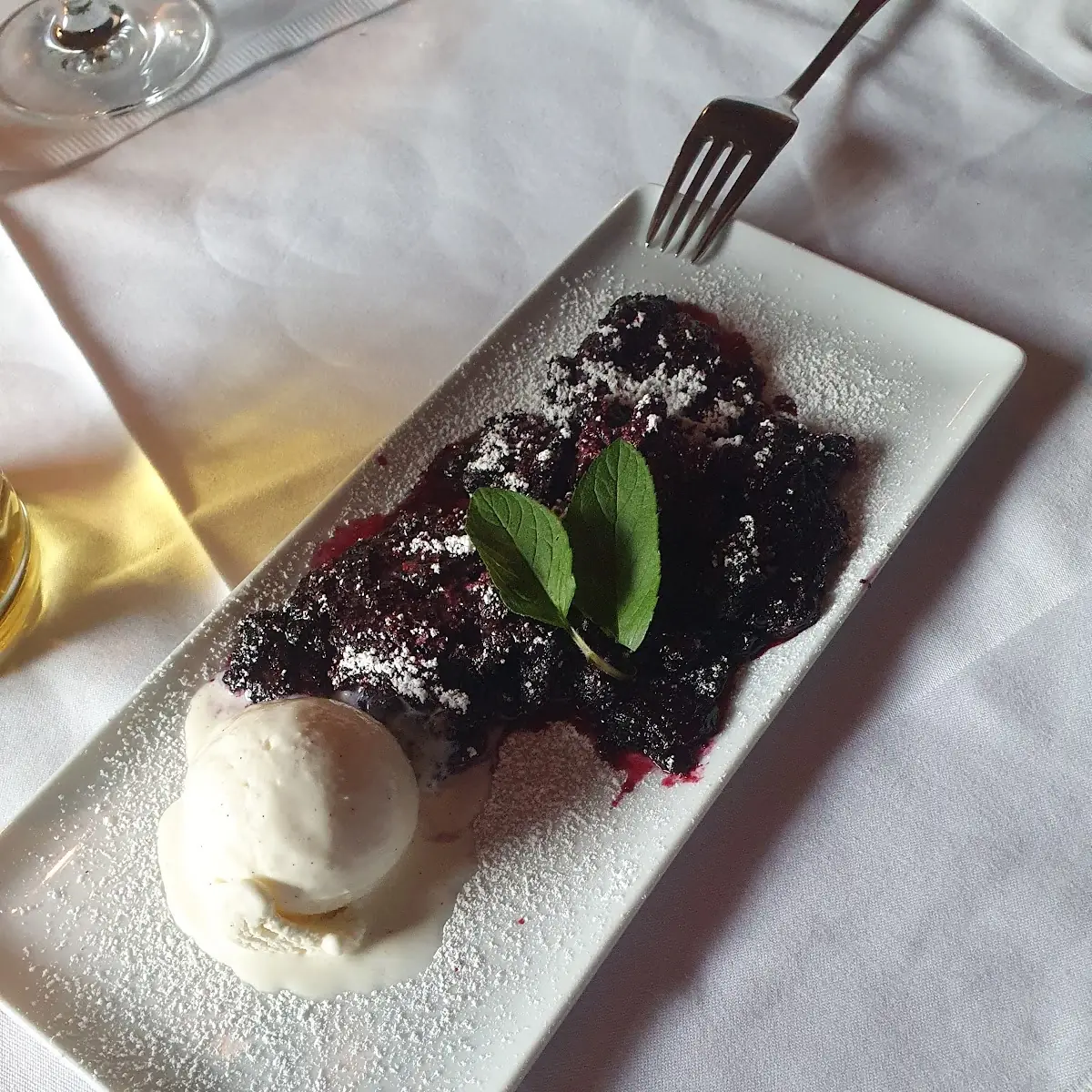 Moosbären Heidelbär Nocken Mit Eis