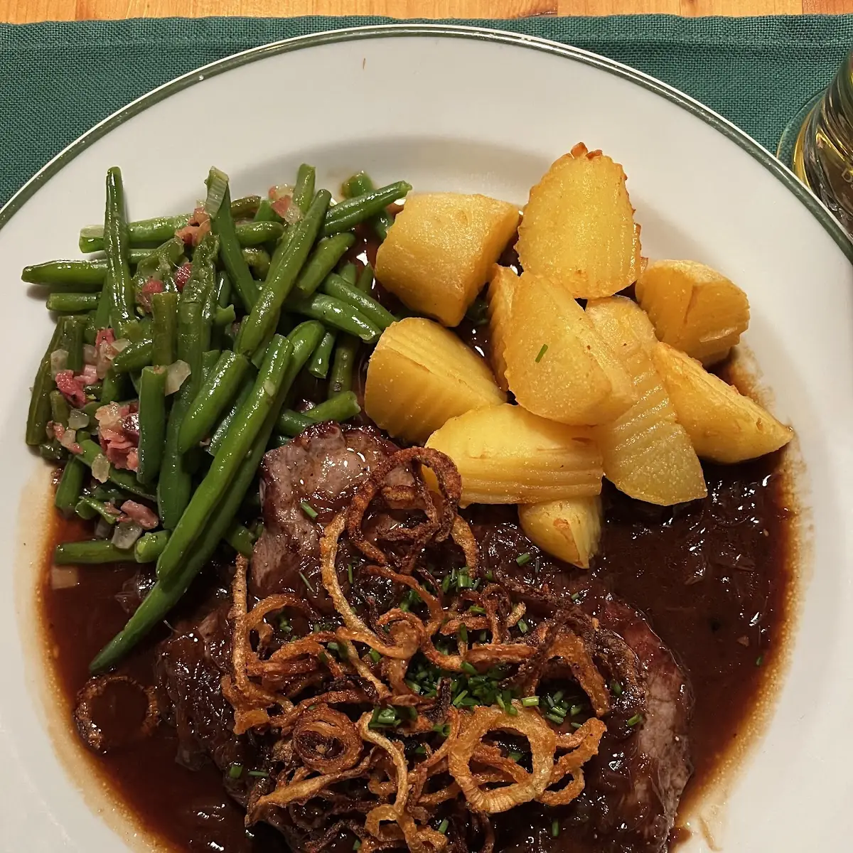 Zwiebelrostbraten