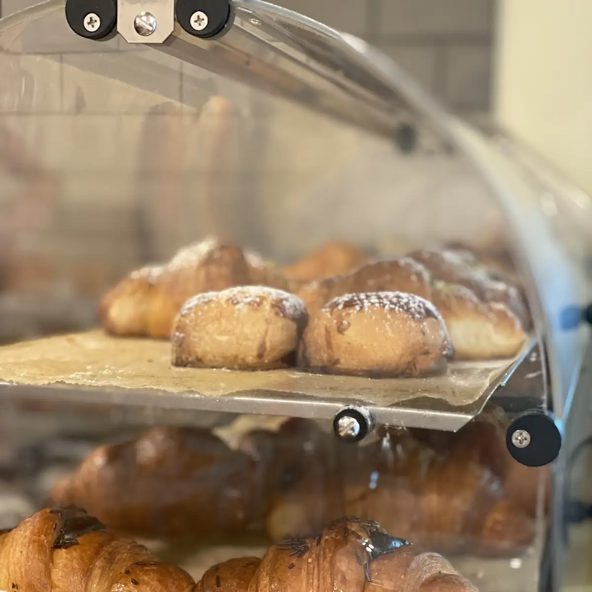 Croissants Und Backwaren