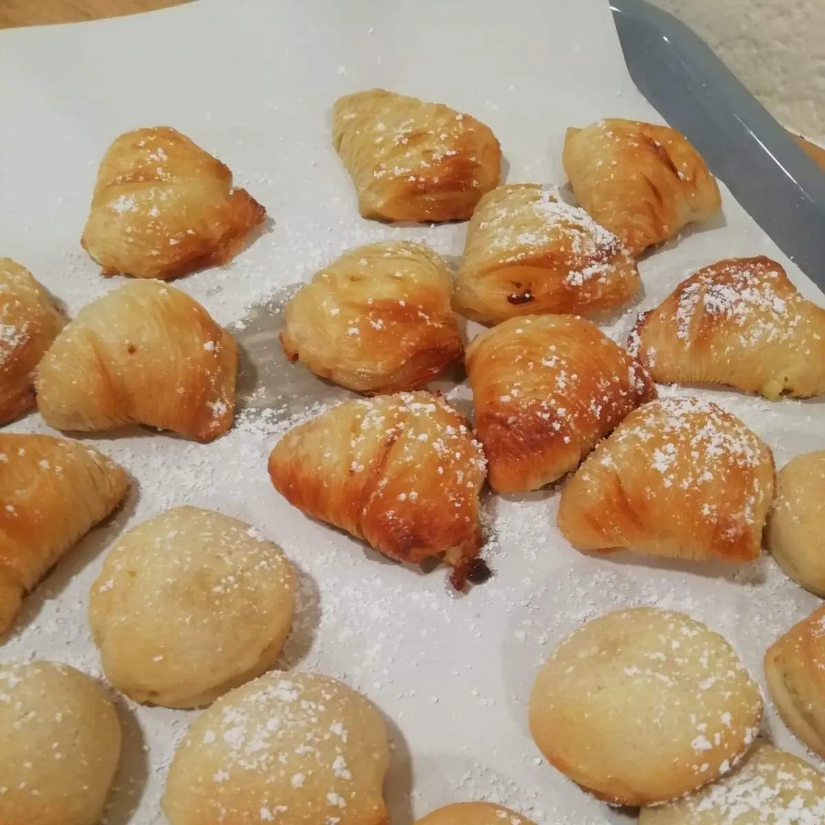 Minisfogliatelle Riccia E Frolla