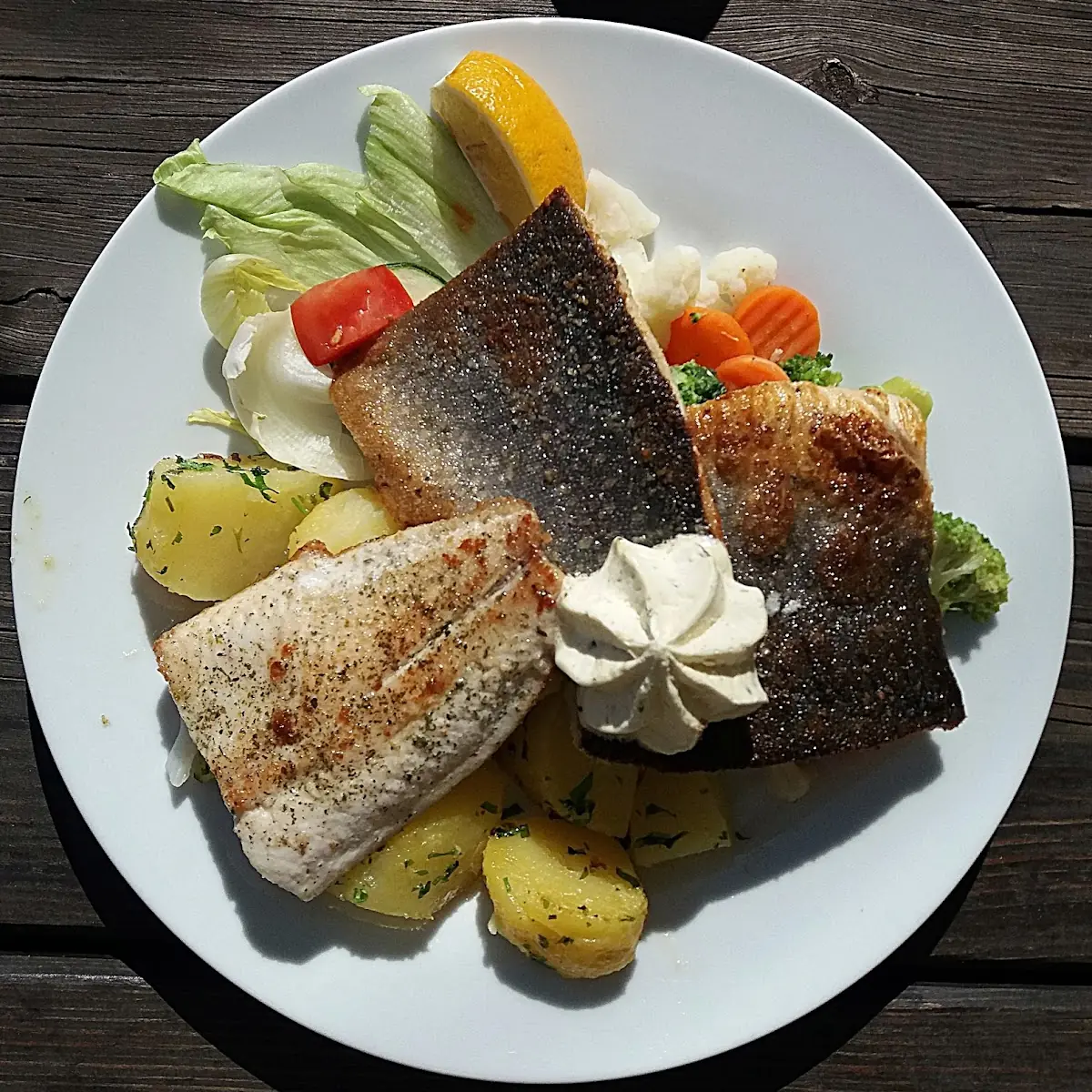 Saiblinsfilet