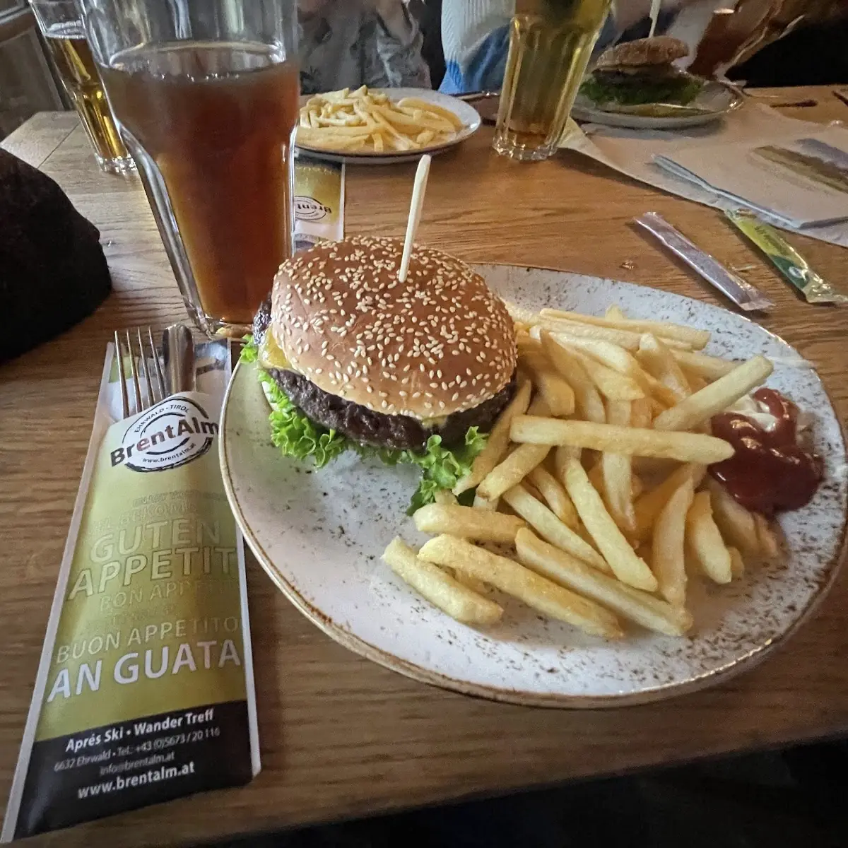 Cheese Burger Mit