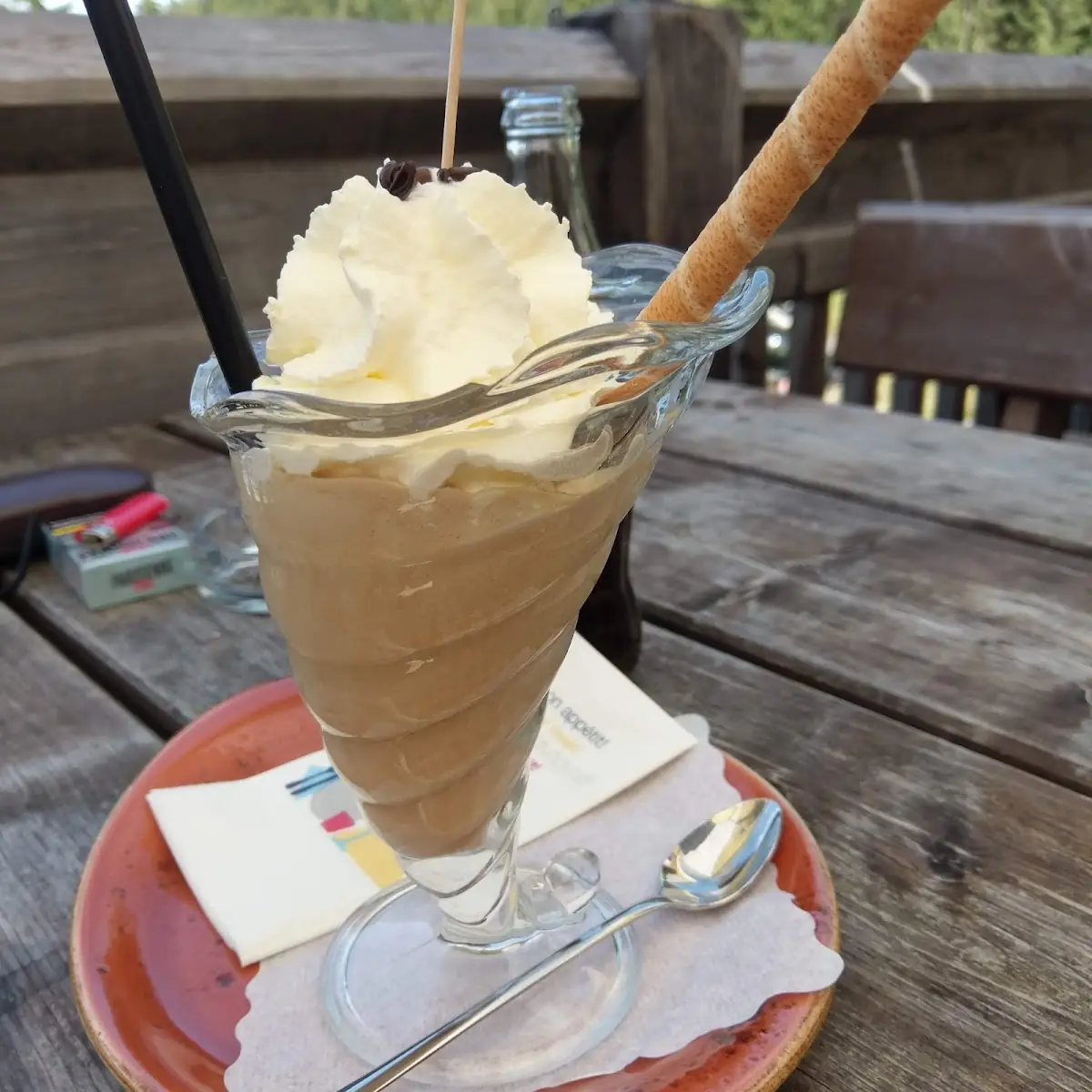 Eiskaffee