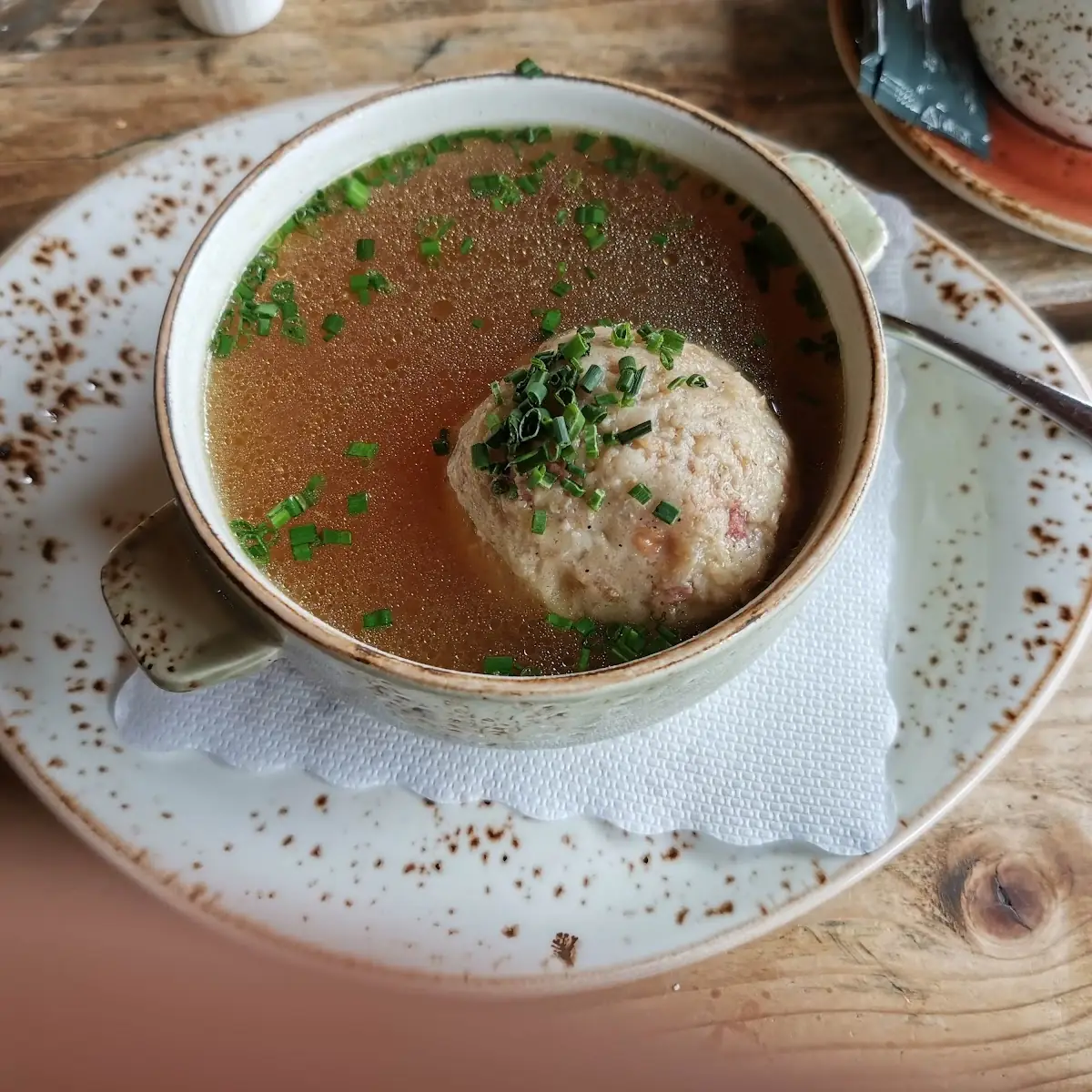 Speckknödelsuppe