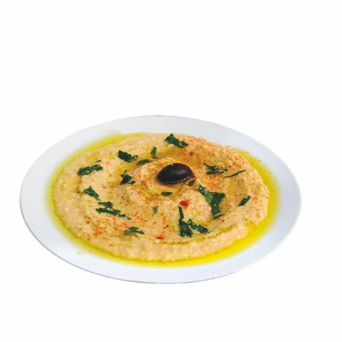 Hummus-teller