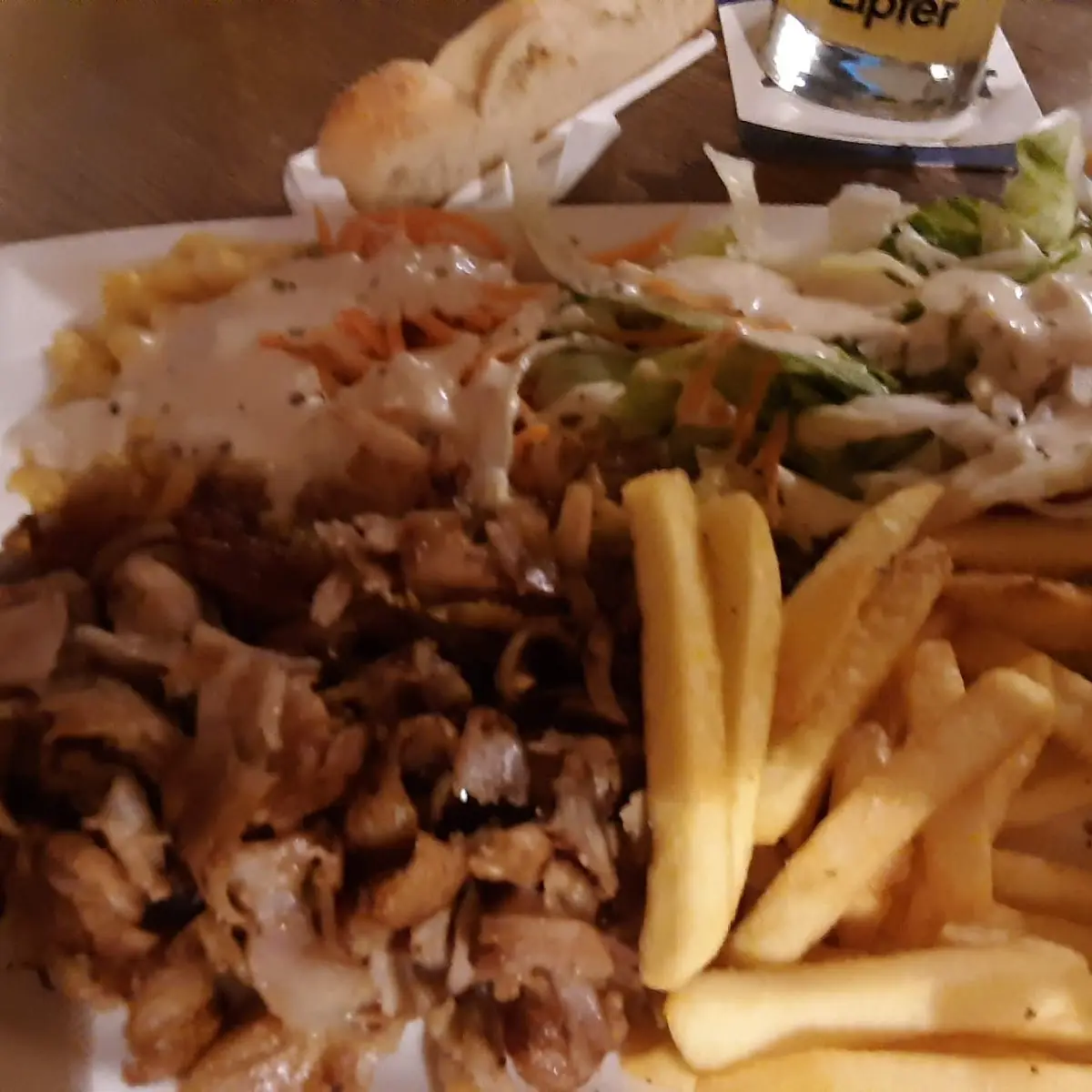 Kebab-teller