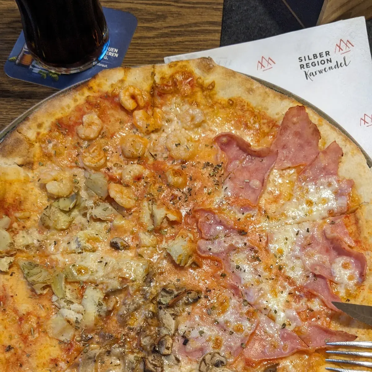 Pizza Cappricciosa