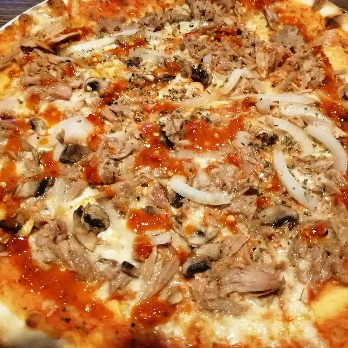 Pizza Tonno