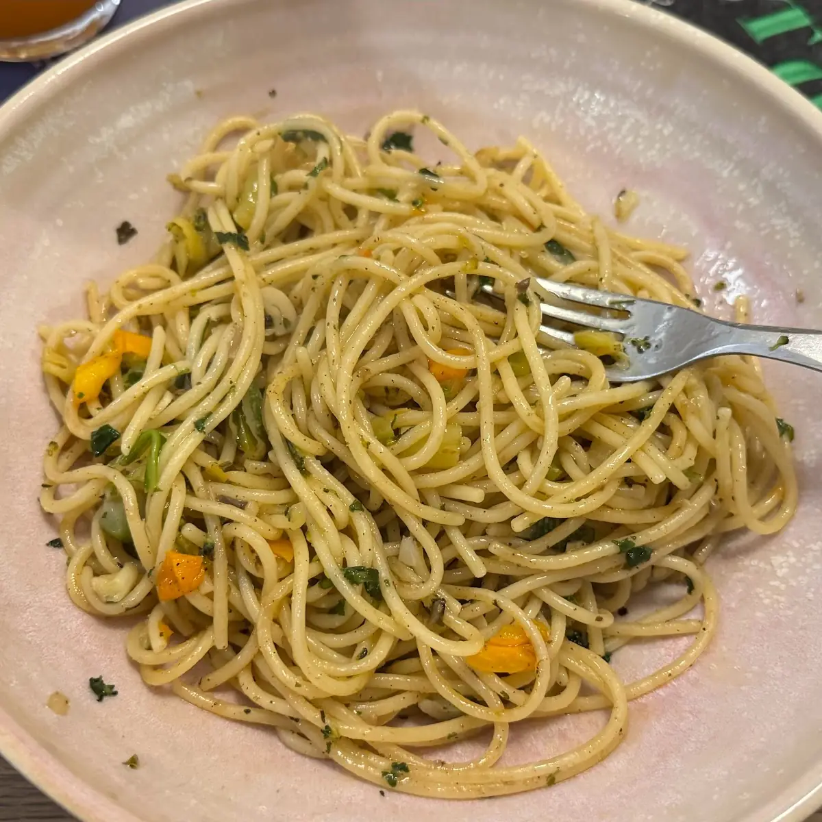 Spaghetti Verdure