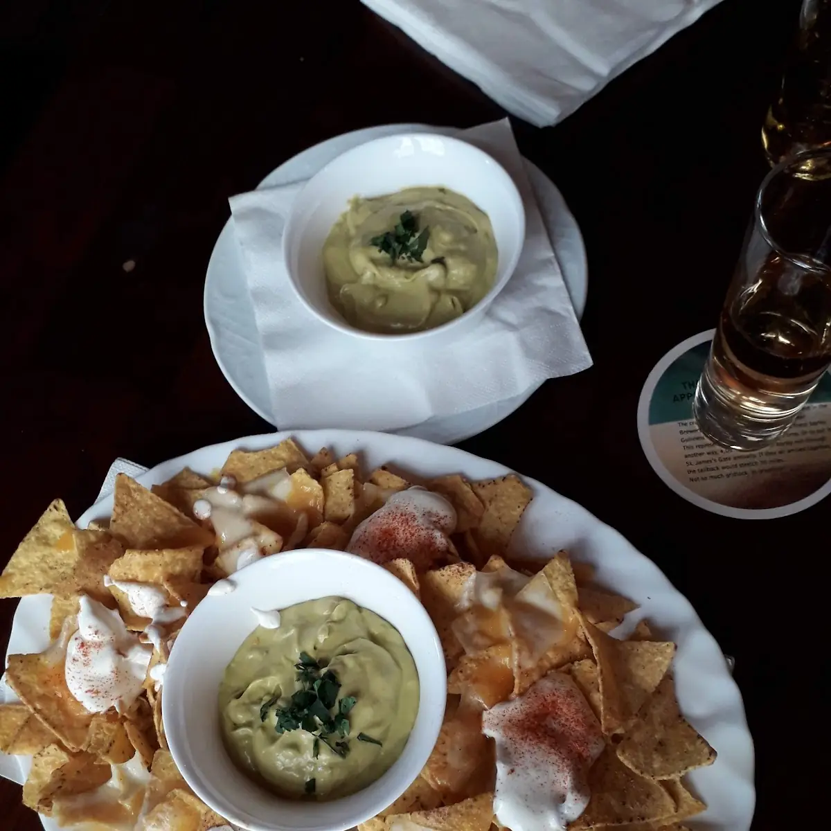 Nachos Mit Guacamole