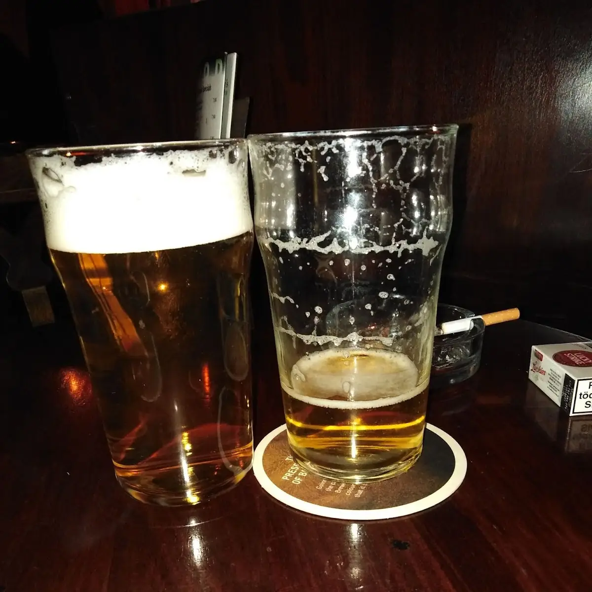 Staro Bruno and a Coke