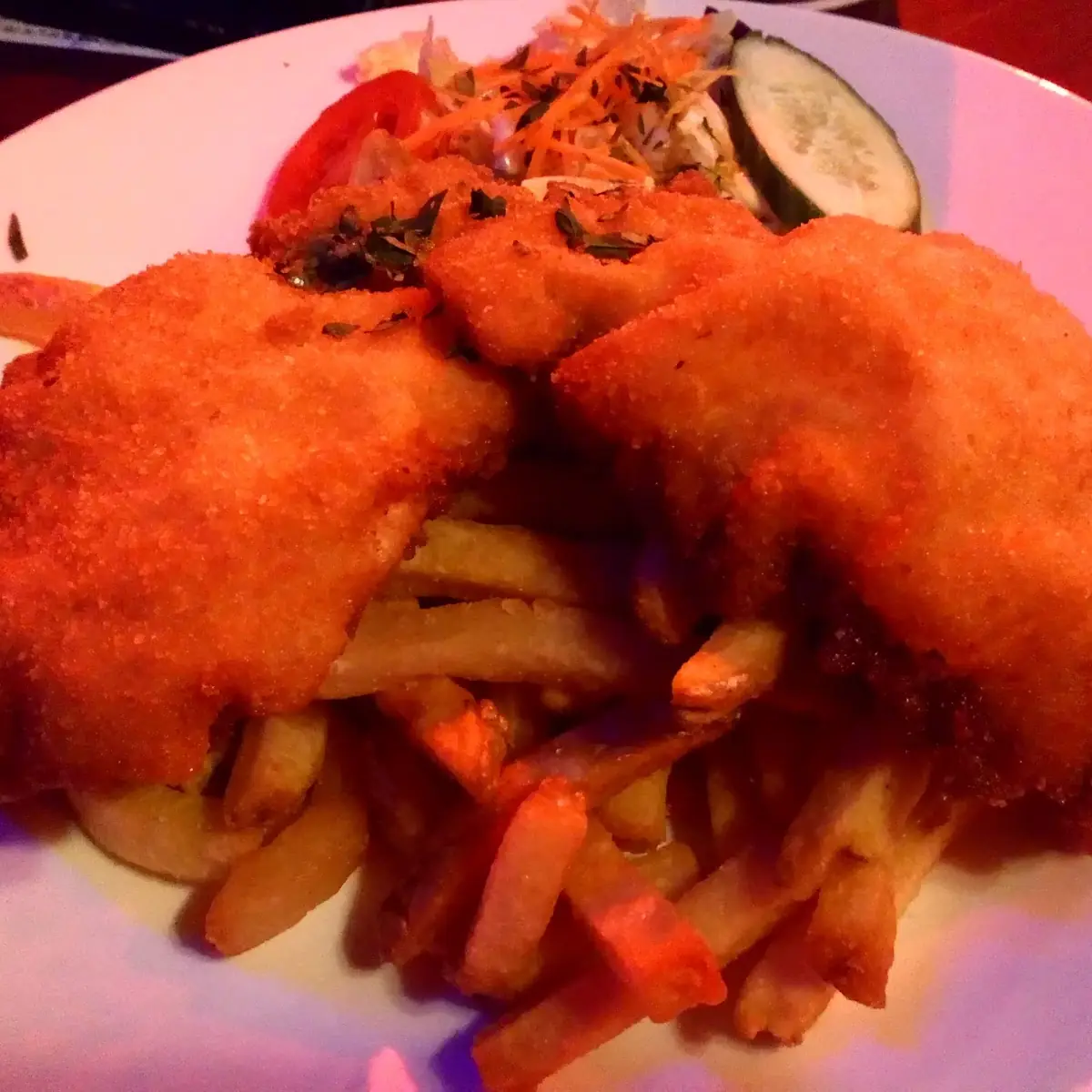 Wiener Art Schnitzel