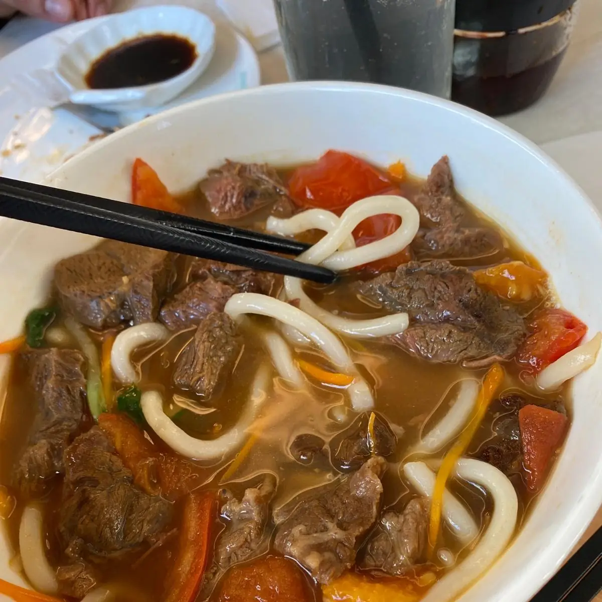 Ban Mian Mit Rind
