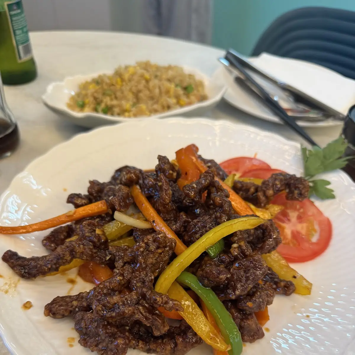 Gan Bian Rindfleisch Beliebteste Gerichte