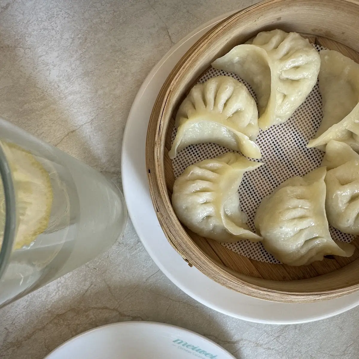 Jiaozi Mit Gemüse