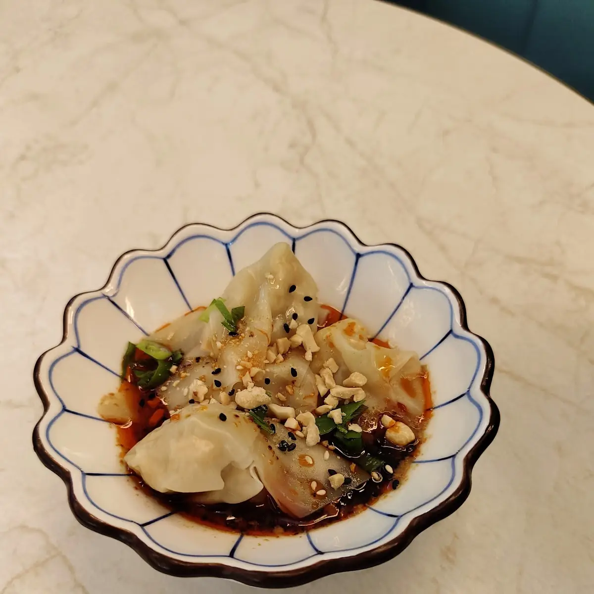Wantan In Chiliöl