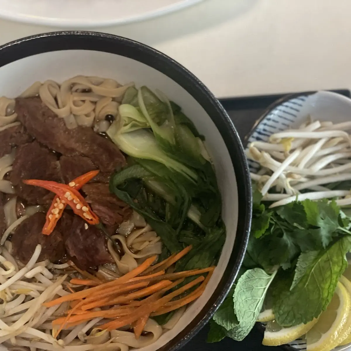 Bulgogi Nudelsuppe
