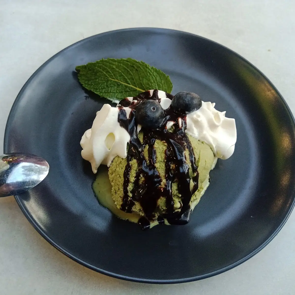 Matcha Eis