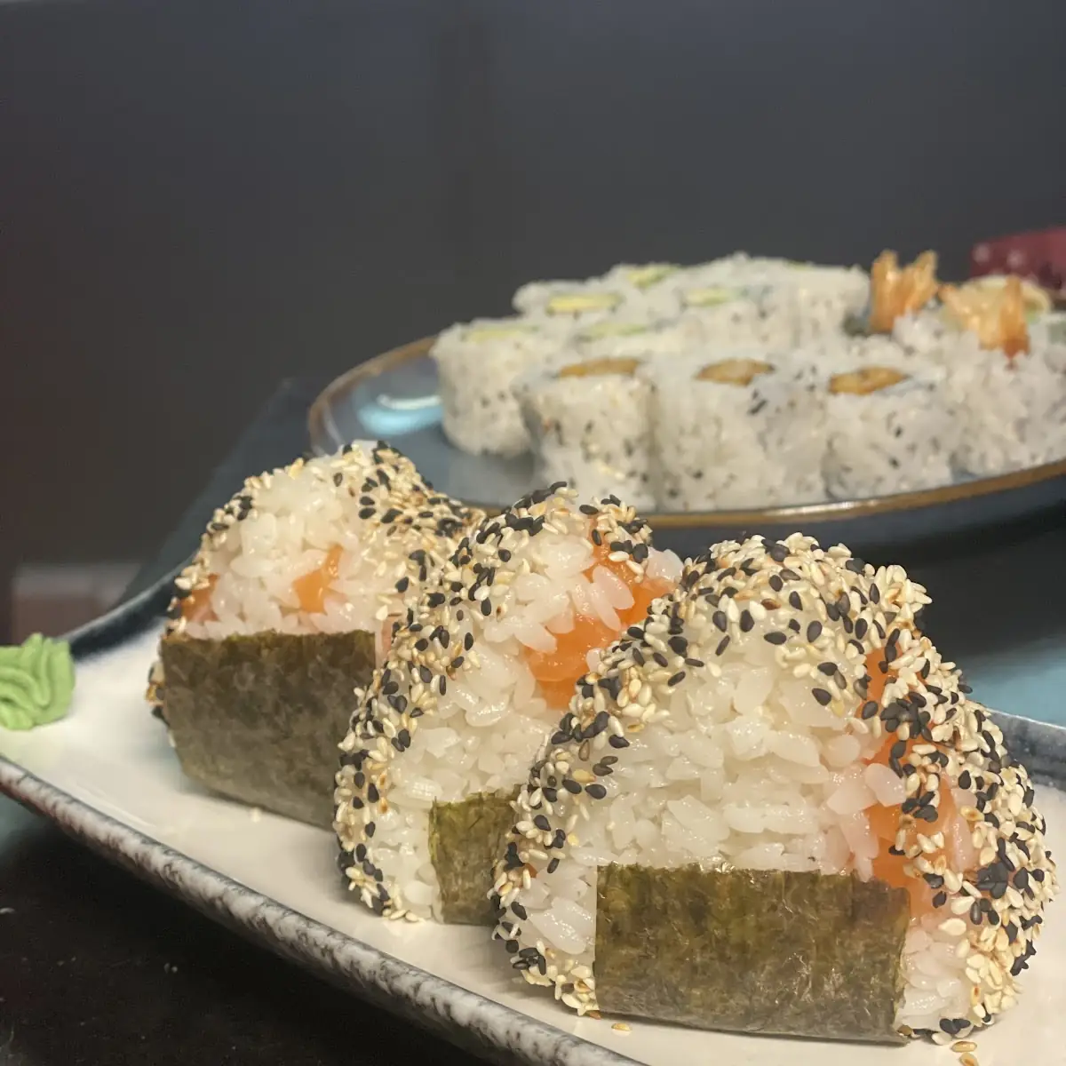 Onigiri Sake