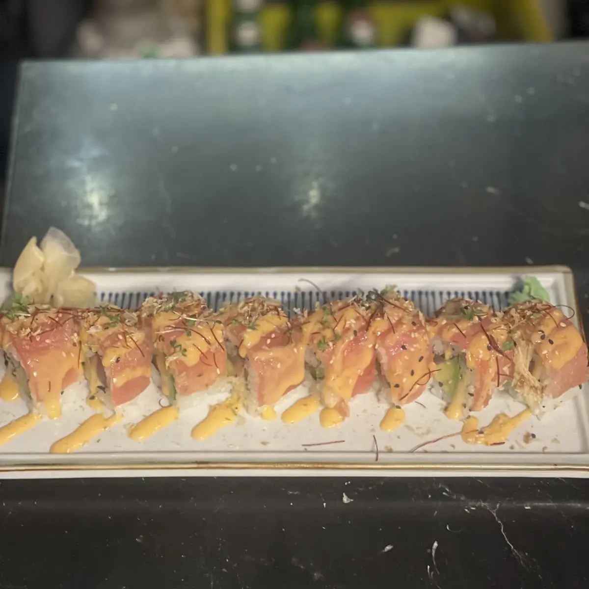 Sake Tuna Salat