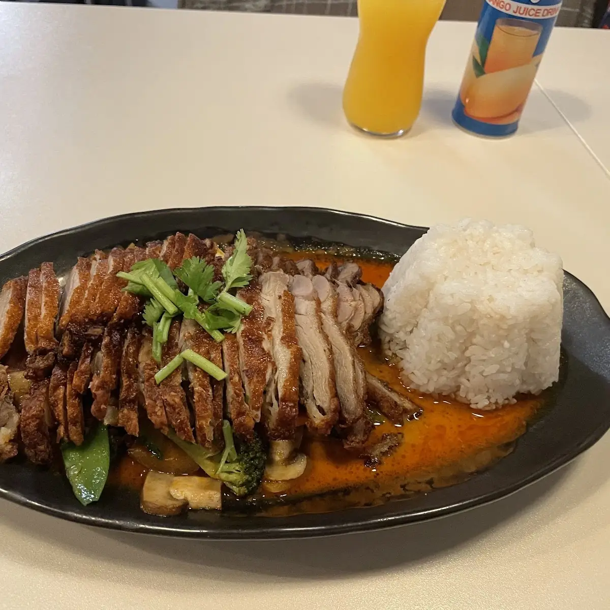 Thai Style Duck