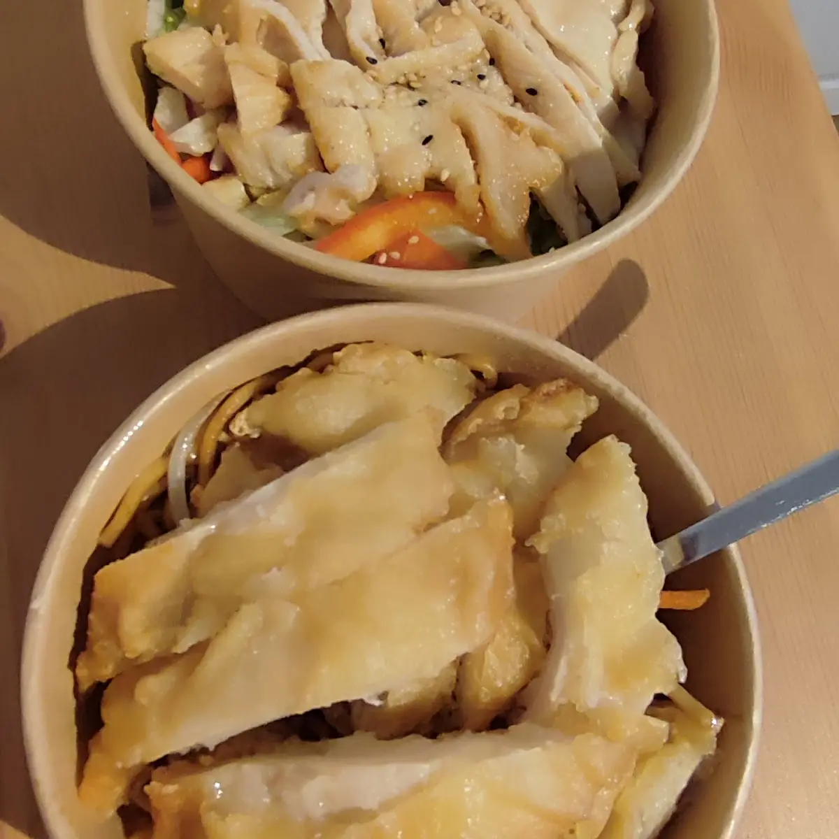 Chicken-Salat