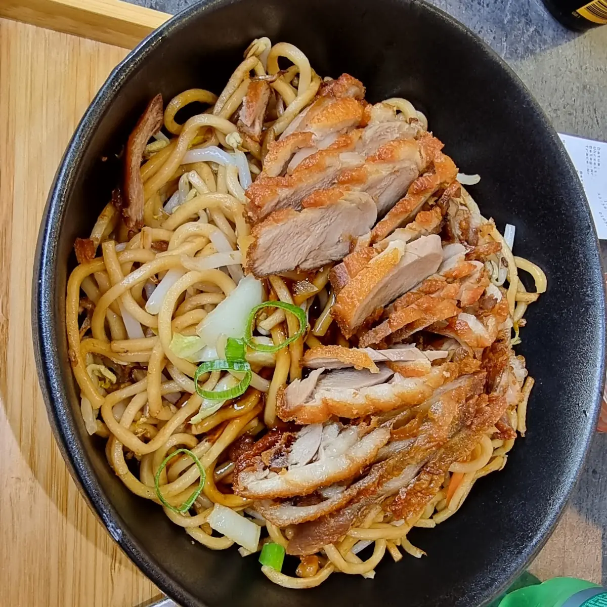 Noodles with Duck