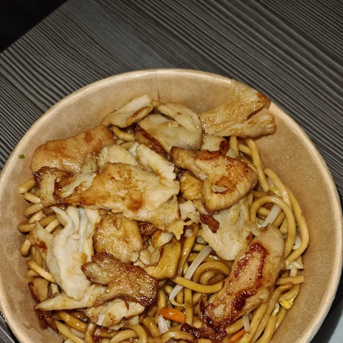 Nudeln Mit Hühnerfleisch