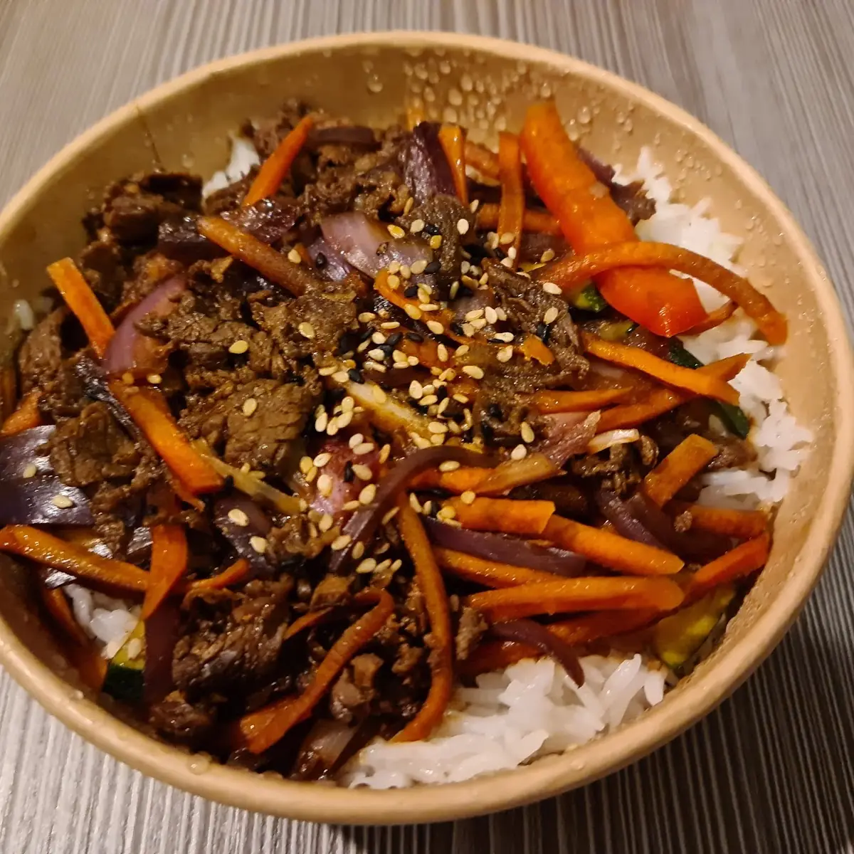 Reisbox Bulgogi
