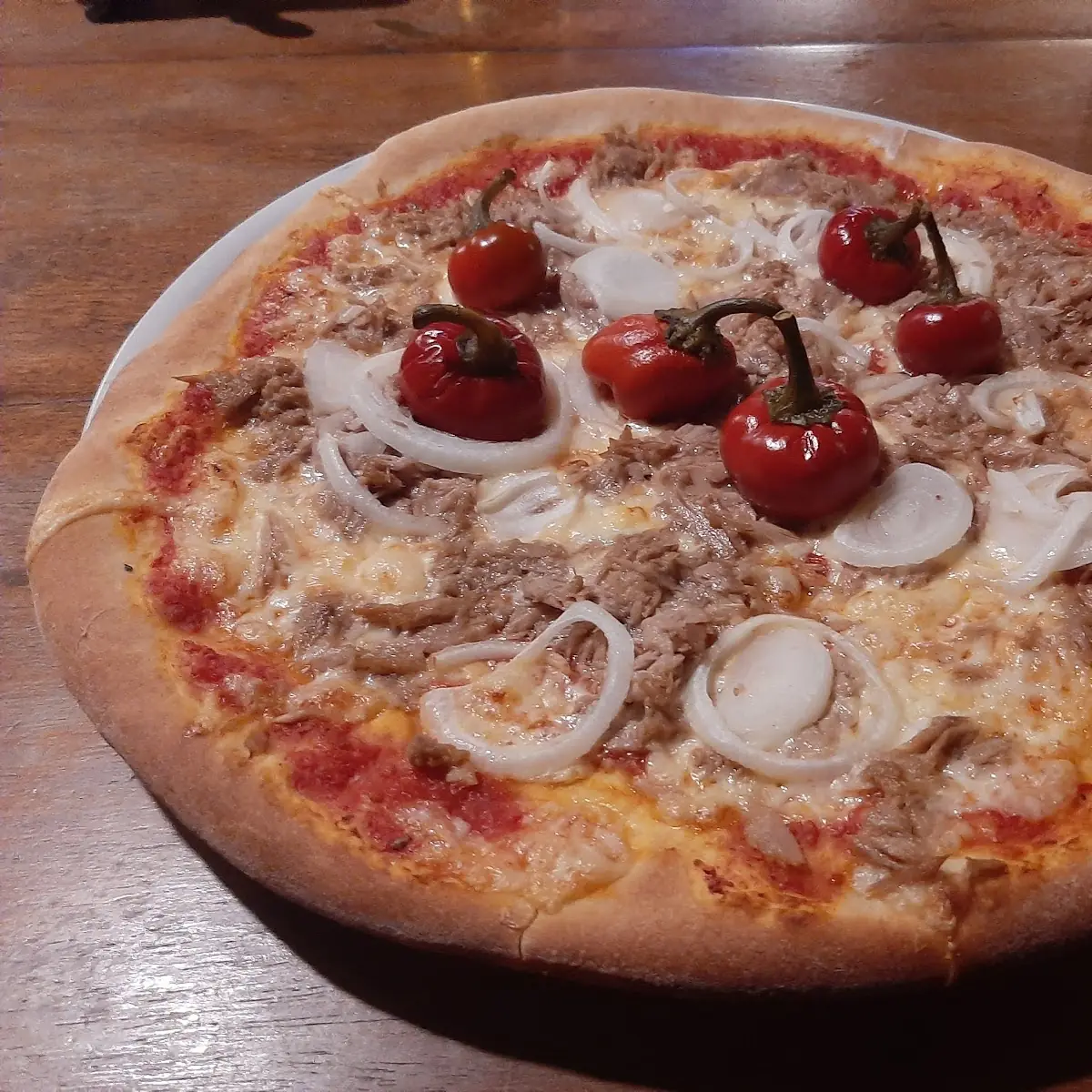 Pizza Al Tonno