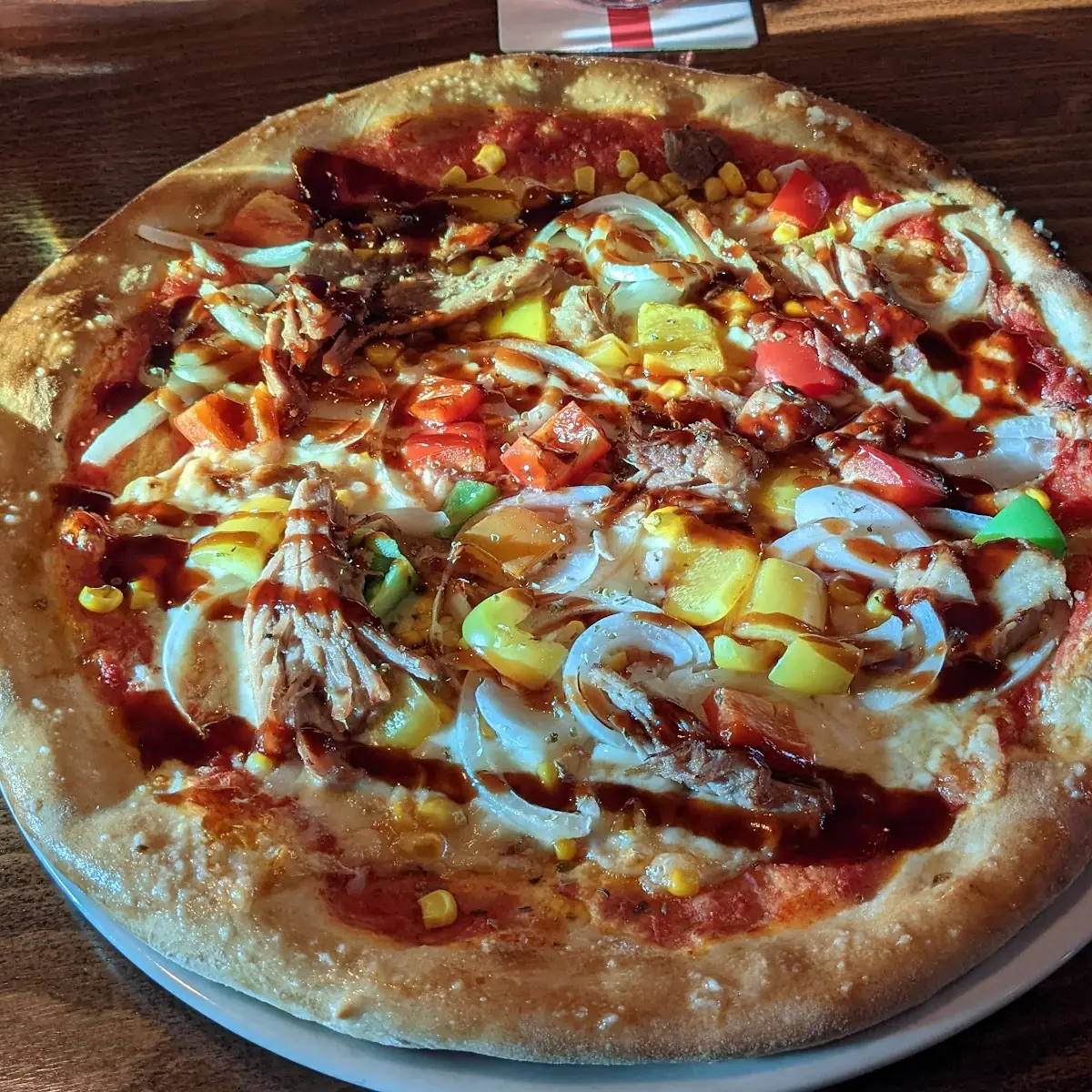 Pizza Barbecue