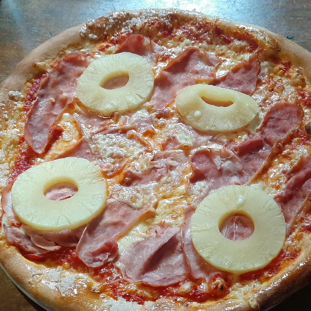 Pizza Prosciutto