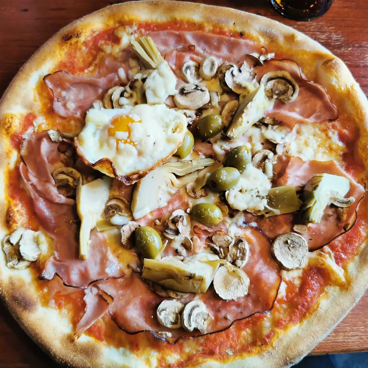 Pizza Rusticana