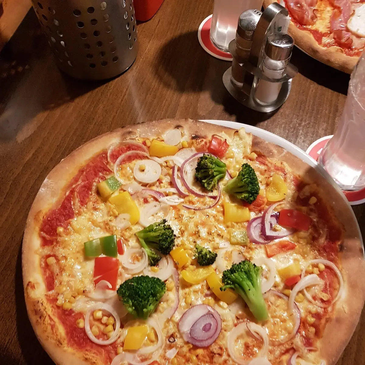 Pizza Vegetario