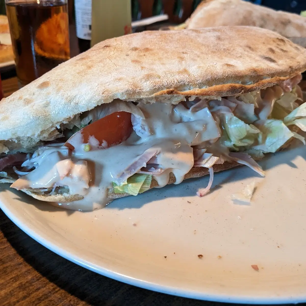 Salatpizza Ornella