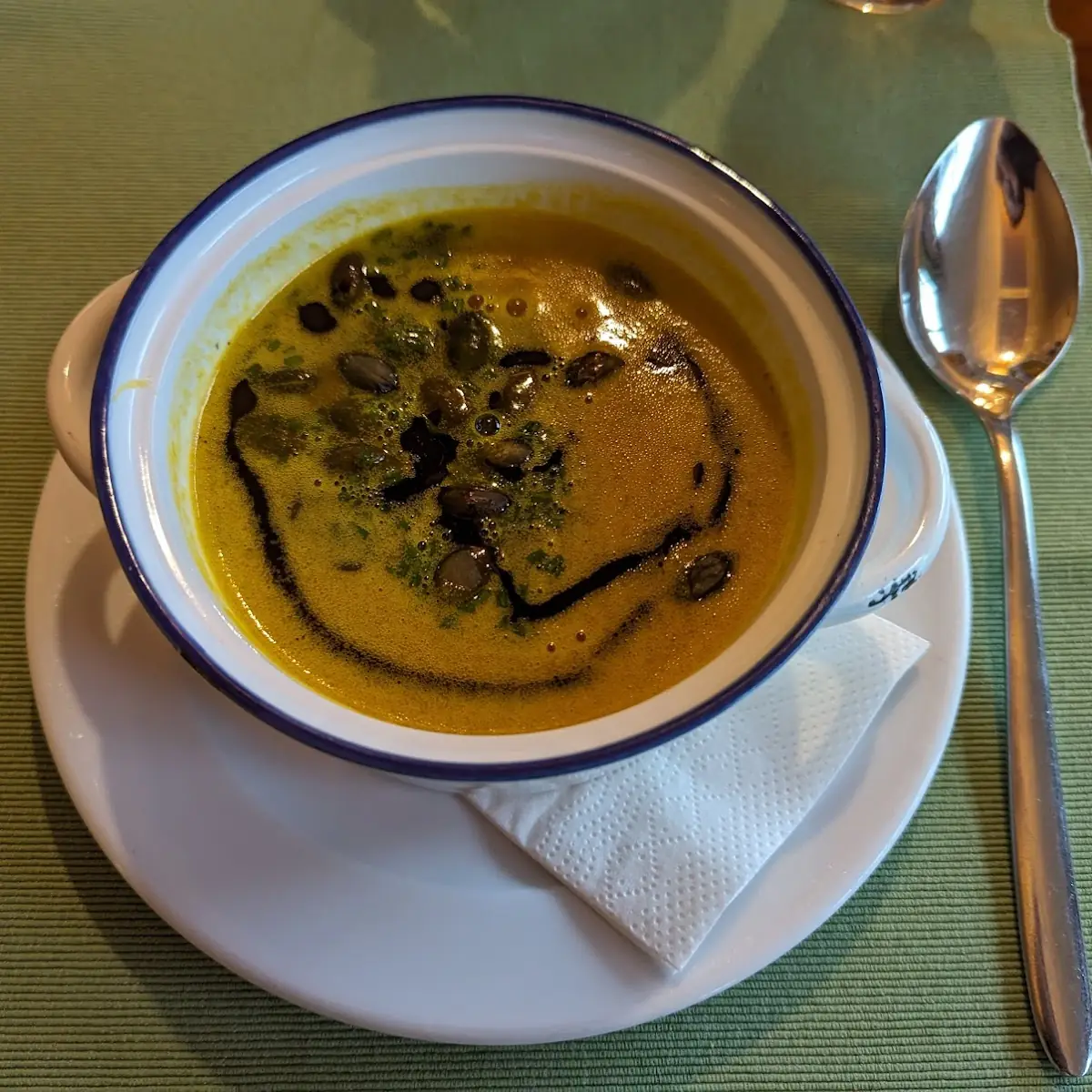 Steirische Kürbiscremesuppe