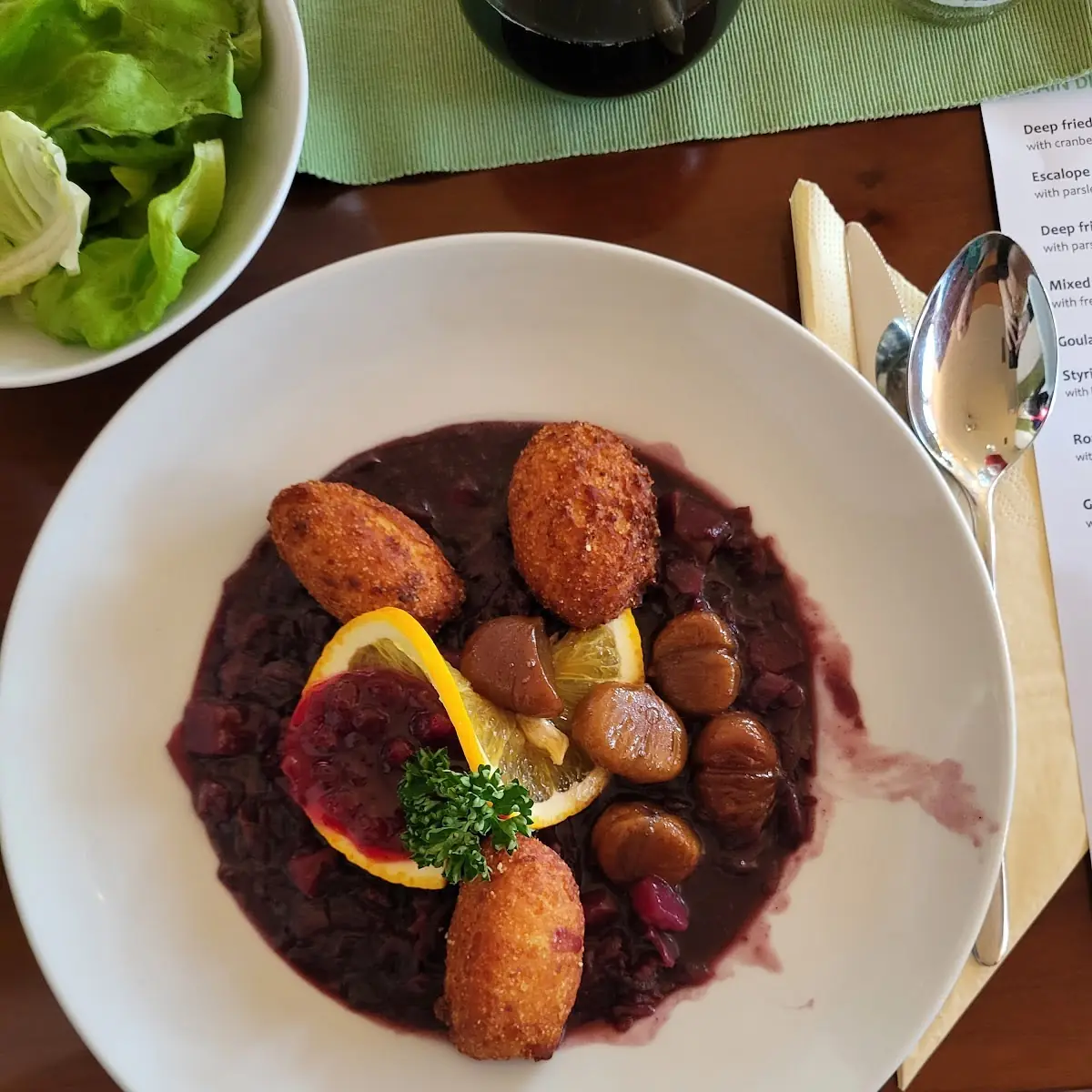 Vegan Red Cabbage with Potato