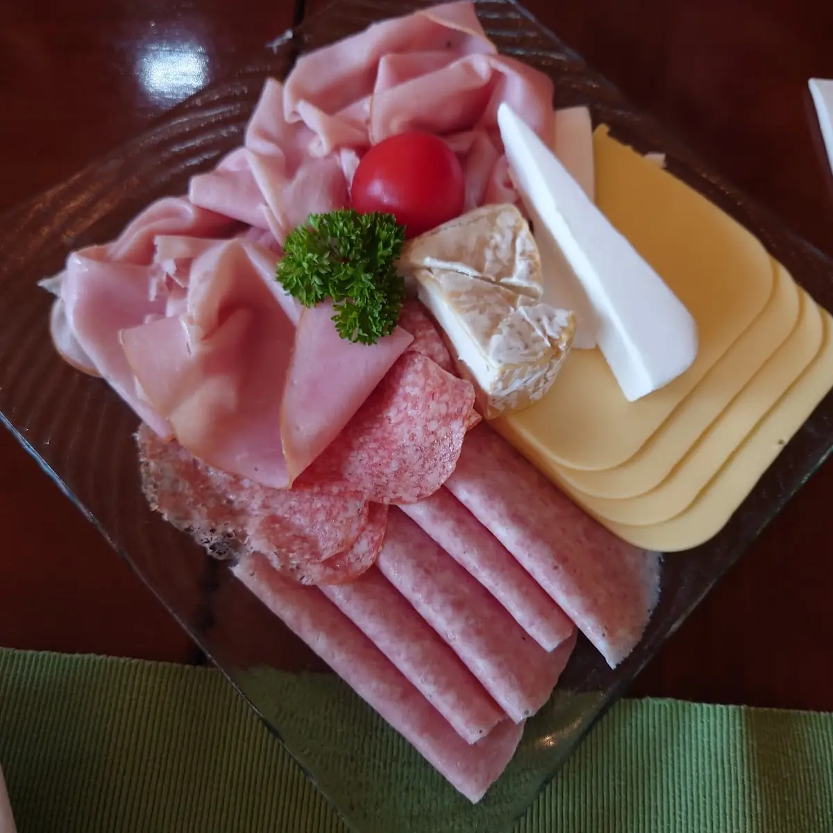 Veganer Käse
