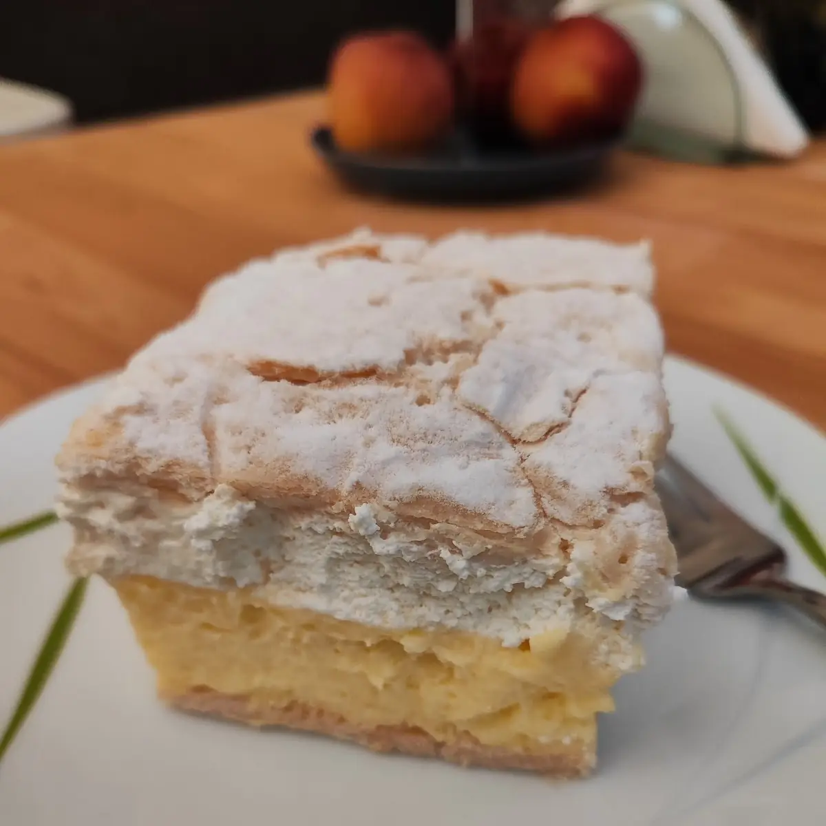 Creme Schnitten