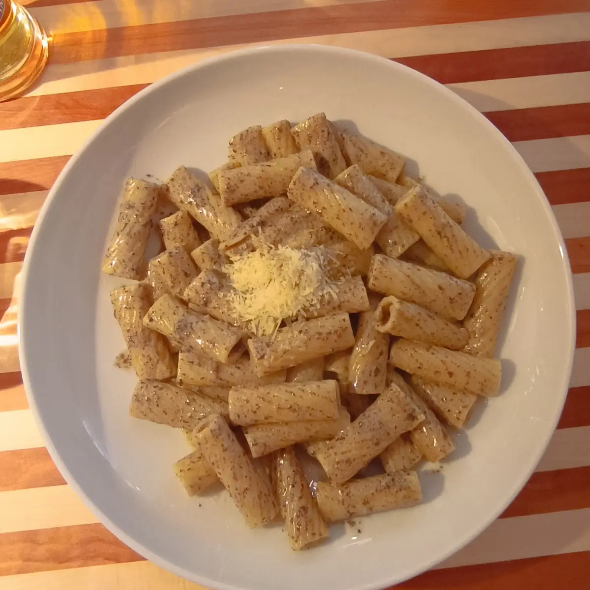Trüffelnudeln